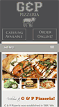 Mobile Screenshot of gppizzeria.com